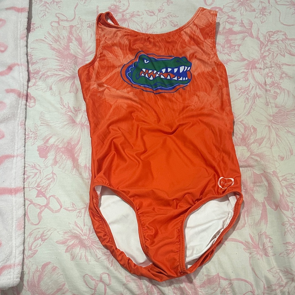 GK Elite Gators Gymnastics Leotard